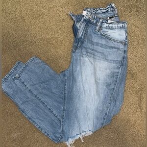 Kancan Light Blue Denim Jeans